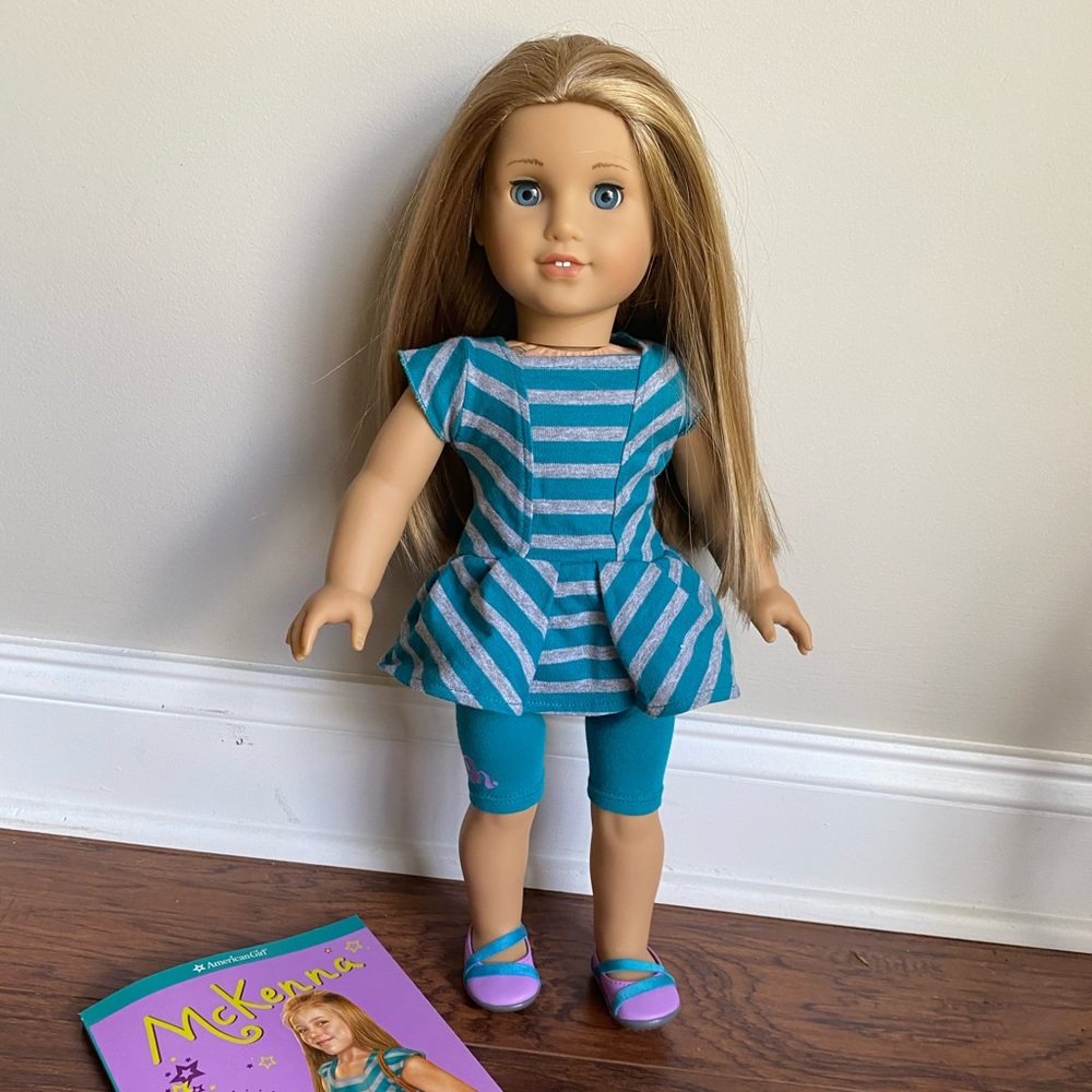 American Girl doll of the year 2012 McKenna